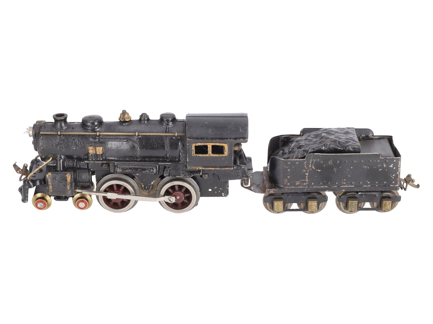 Ives 1120 Vintage O Prewar NYC&HR 4-4-0 Steam Locomotive & Tender