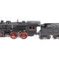 Ives 1132 Vintage Standard Wide Gauge 0-4-0 Steam Locomotive and Tender VG