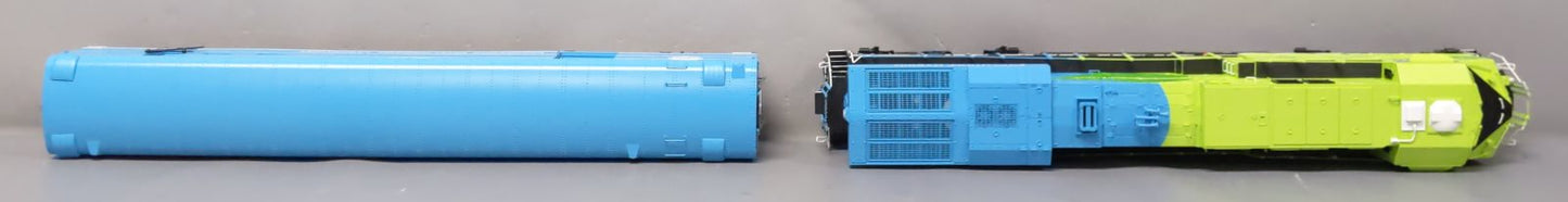 MTH 20-2986-2 O GE Evolution Premier Hybrid Diesel Pass Train Set w/PS3 -2 Rail