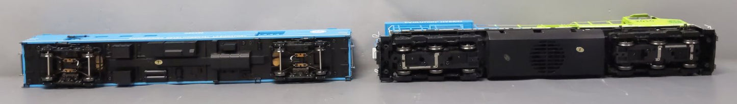 MTH 20-2986-2 O GE Evolution Premier Hybrid Diesel Pass Train Set w/PS3 -2 Rail