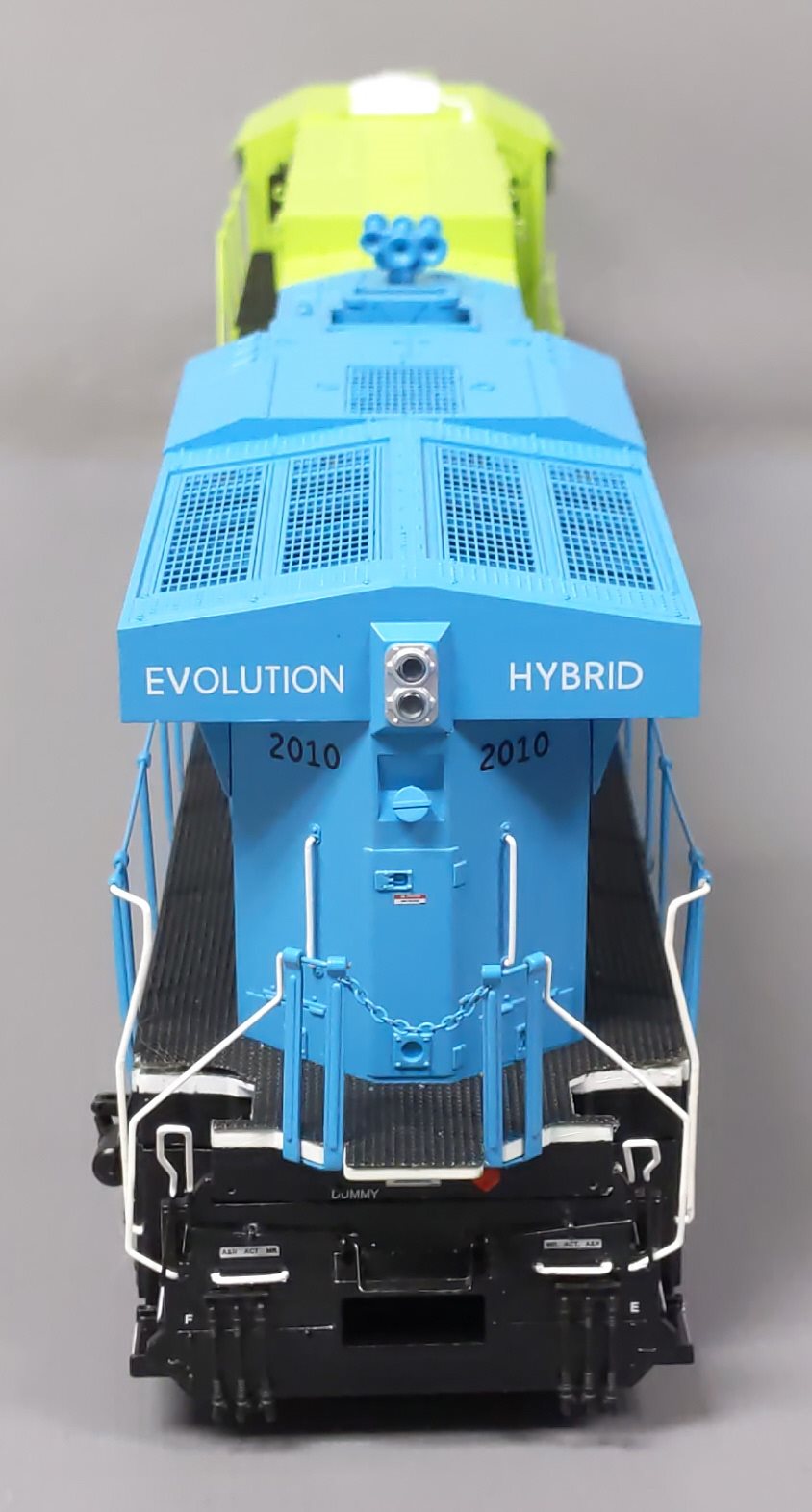 MTH 20-2986-2 O GE Evolution Premier Hybrid Diesel Pass Train Set w/PS3 -2 Rail