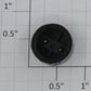 Lionel 8306-210 Plastic Smoke Piston Assembly