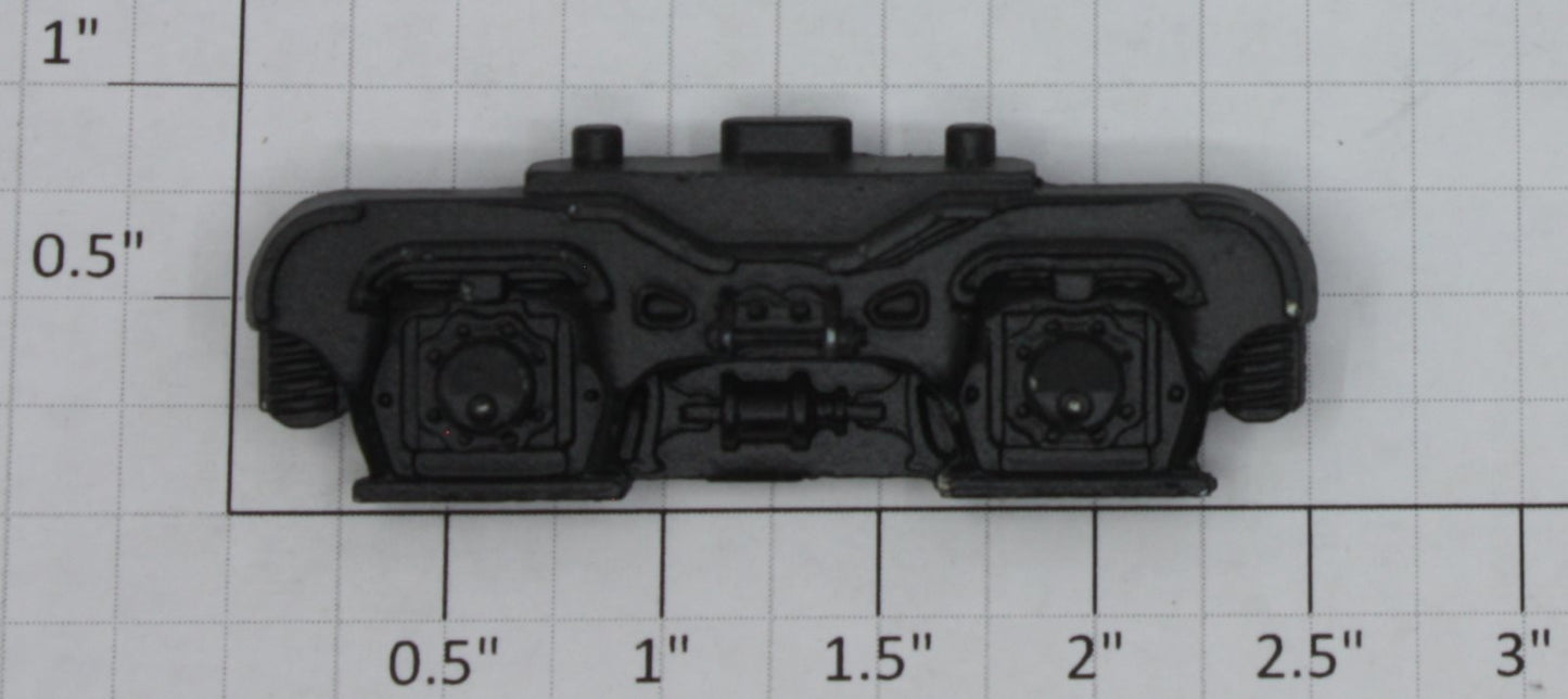 Lionel 18303-80 Black Metal GG-1 Electric Locomotive Trailing Truck Side