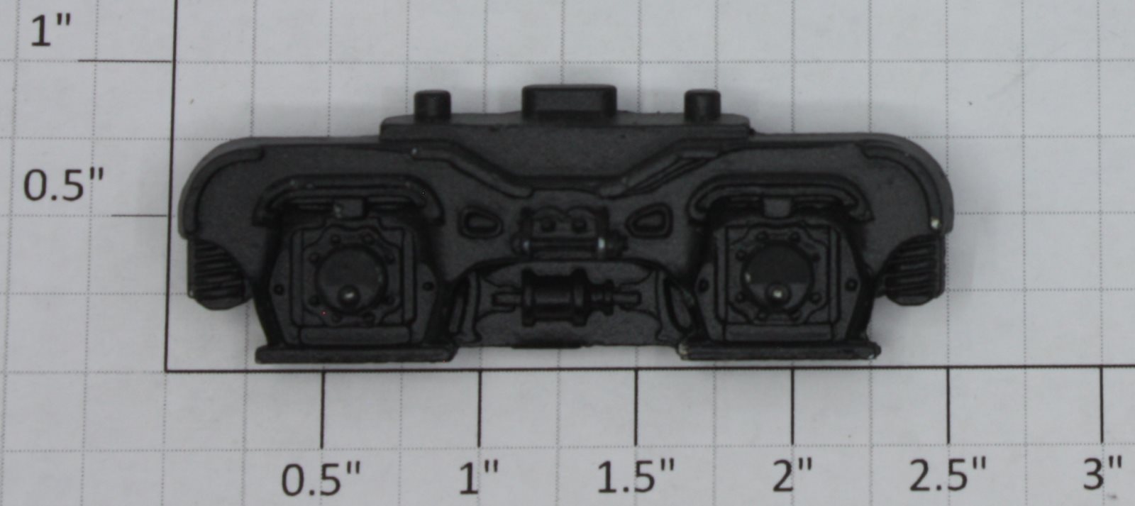 Lionel 18303-80 Black Metal GG-1 Electric Locomotive Trailing Truck Side