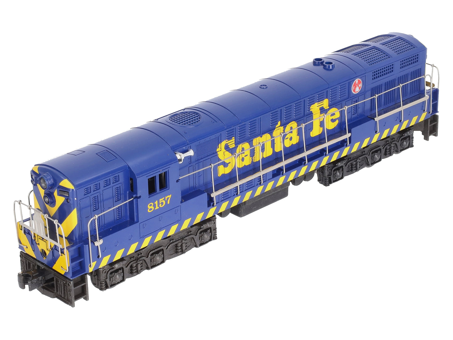 Lionel 6-8157 O Gauge Santa Fe FM Trainmaster Diesel Locomotive w/Horn #8157 LN/Box