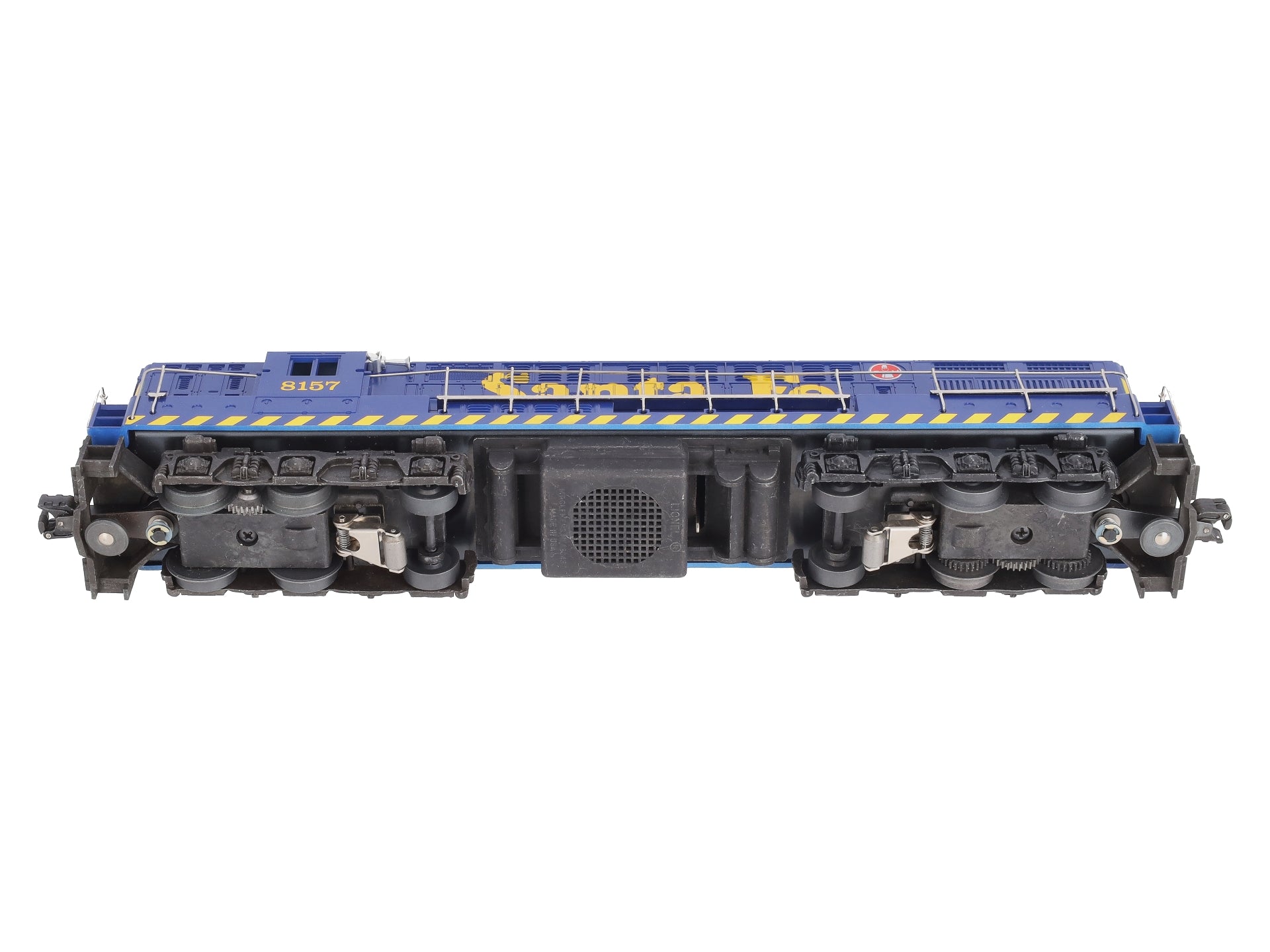 Lionel 6-8157 O Gauge Santa Fe FM Trainmaster Diesel Locomotive w/Horn #8157 LN/Box