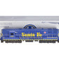 Lionel 6-8157 O Gauge Santa Fe FM Trainmaster Diesel Locomotive w/Horn #8157 LN/Box