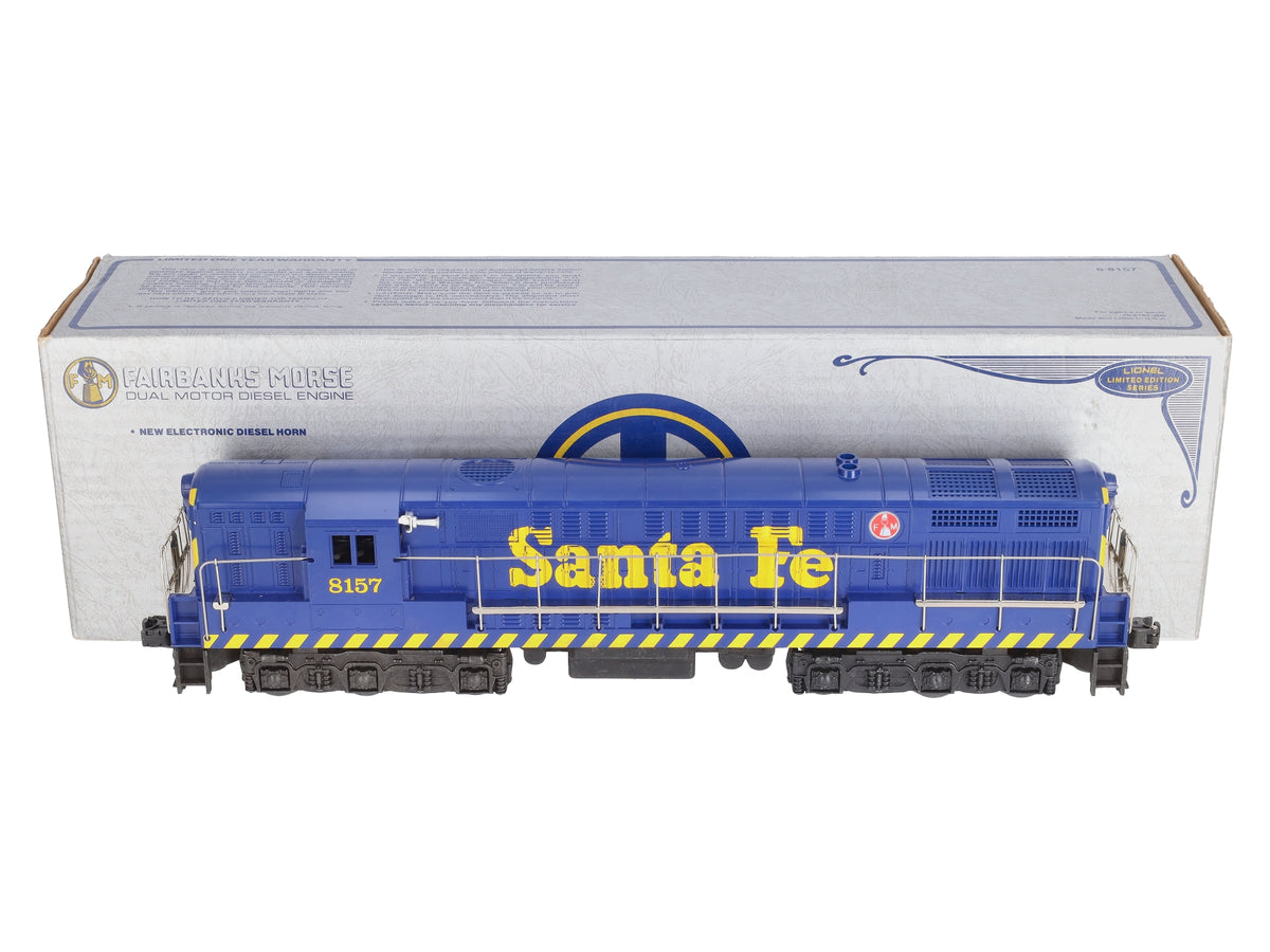 Lionel 6-8157 O Gauge Santa Fe FM Trainmaster Diesel Locomotive w/Horn #8157 LN/Box