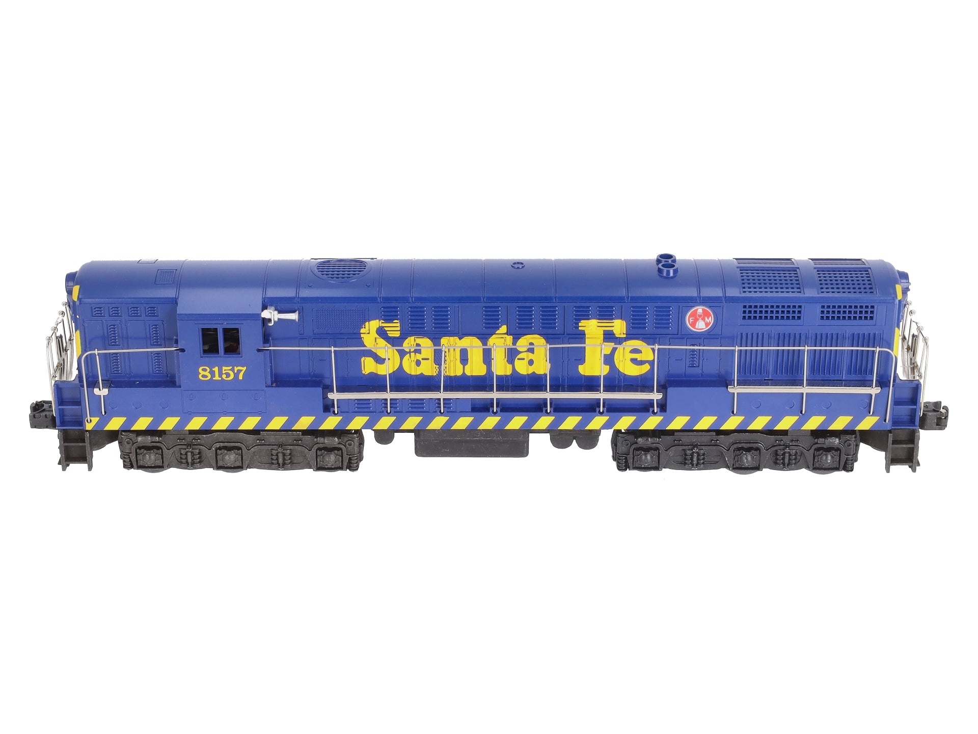 Lionel 6-8157 O Gauge Santa Fe FM Trainmaster Diesel Locomotive w/Horn #8157 LN/Box