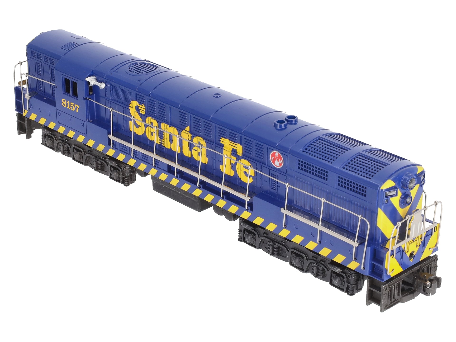 Lionel 6-8157 O Gauge Santa Fe FM Trainmaster Diesel Locomotive w/Horn #8157 LN/Box
