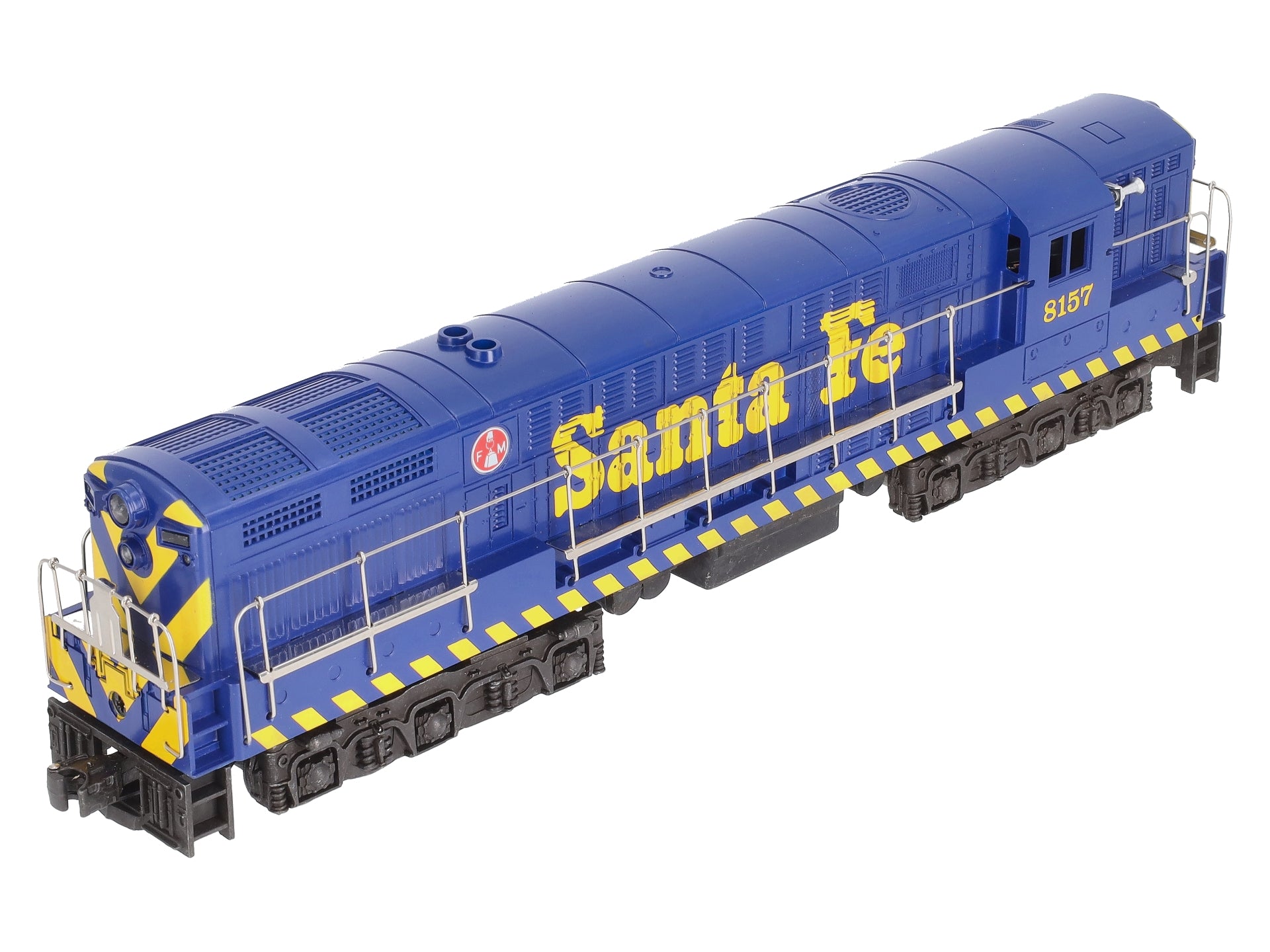 Lionel 6-8157 O Gauge Santa Fe FM Trainmaster Diesel Locomotive w/Horn #8157 LN/Box