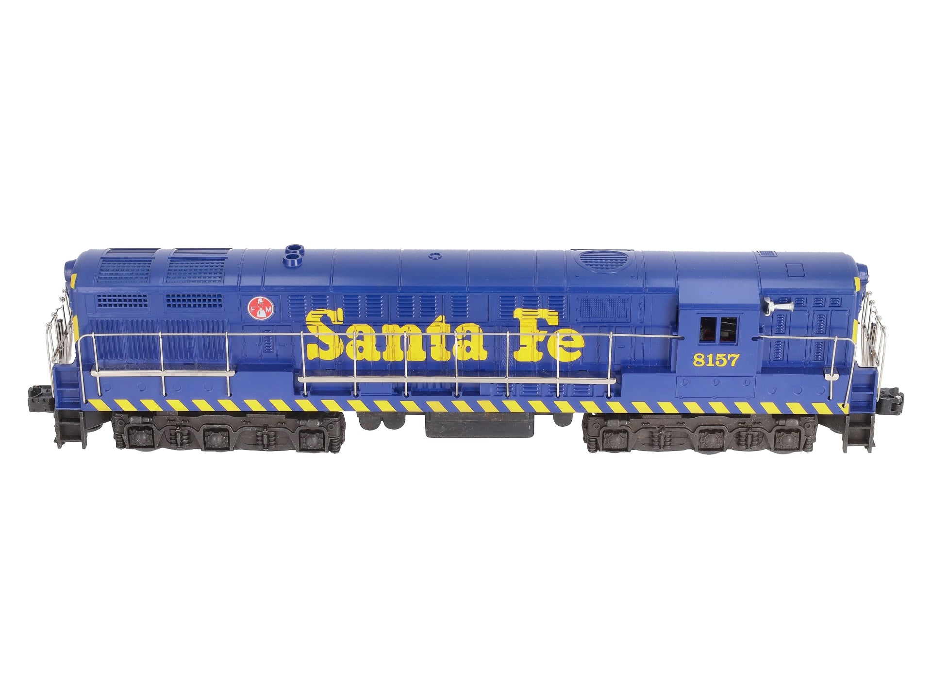 Lionel 6-8157 O Gauge Santa Fe FM Trainmaster Diesel Locomotive w/Horn #8157 LN/Box