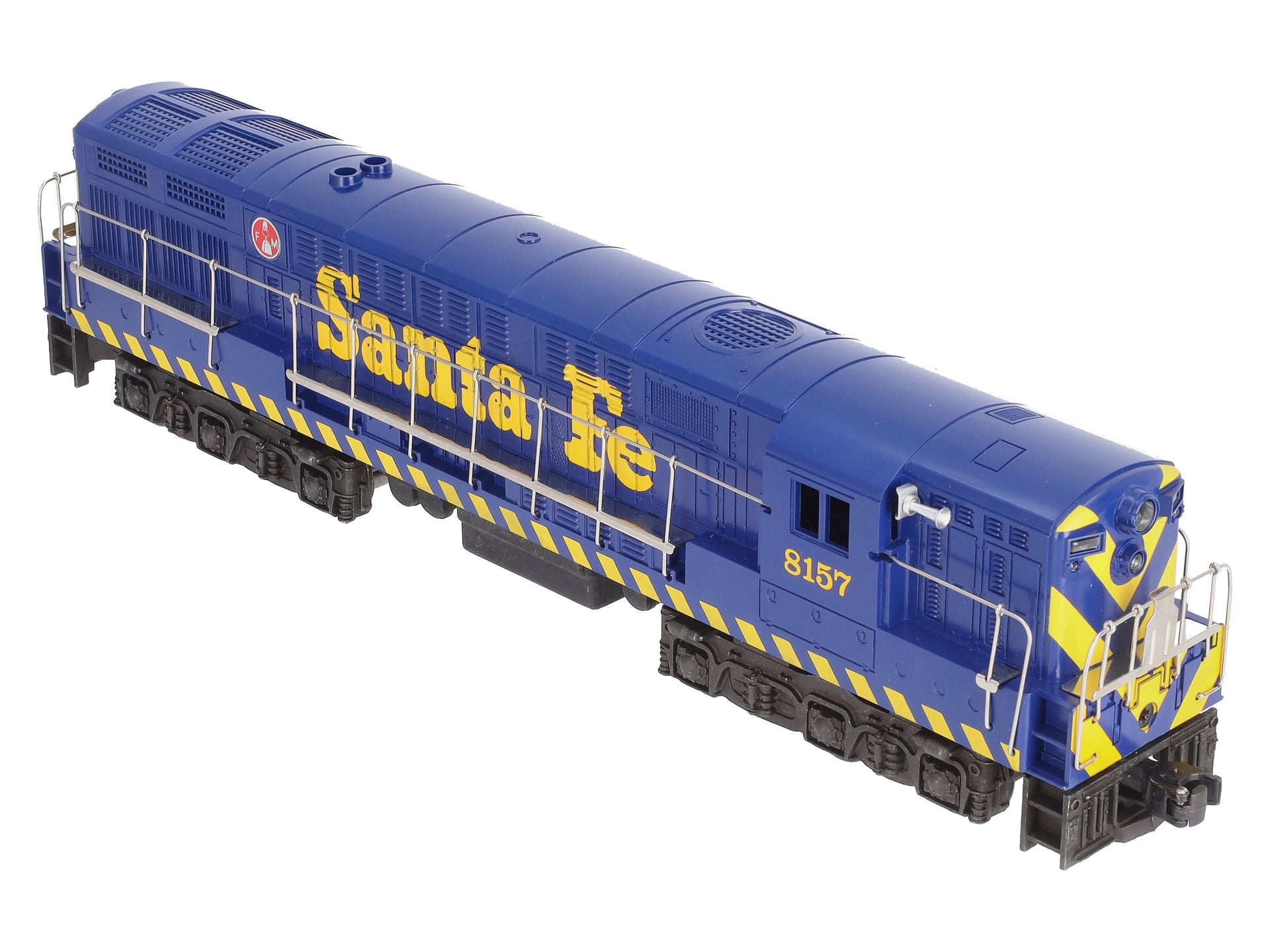 Lionel 6-8157 O Gauge Santa Fe FM Trainmaster Diesel Locomotive w/Horn #8157 LN/Box