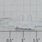 Lionel 8280-5 SD70 White End Rail with Chain