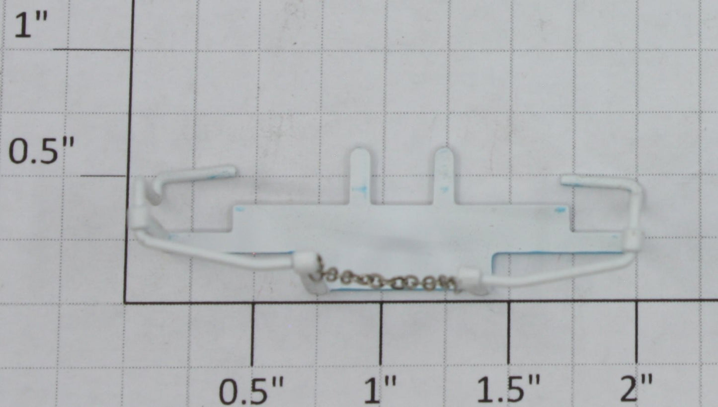 Lionel 8280-5 SD70 White End Rail with Chain