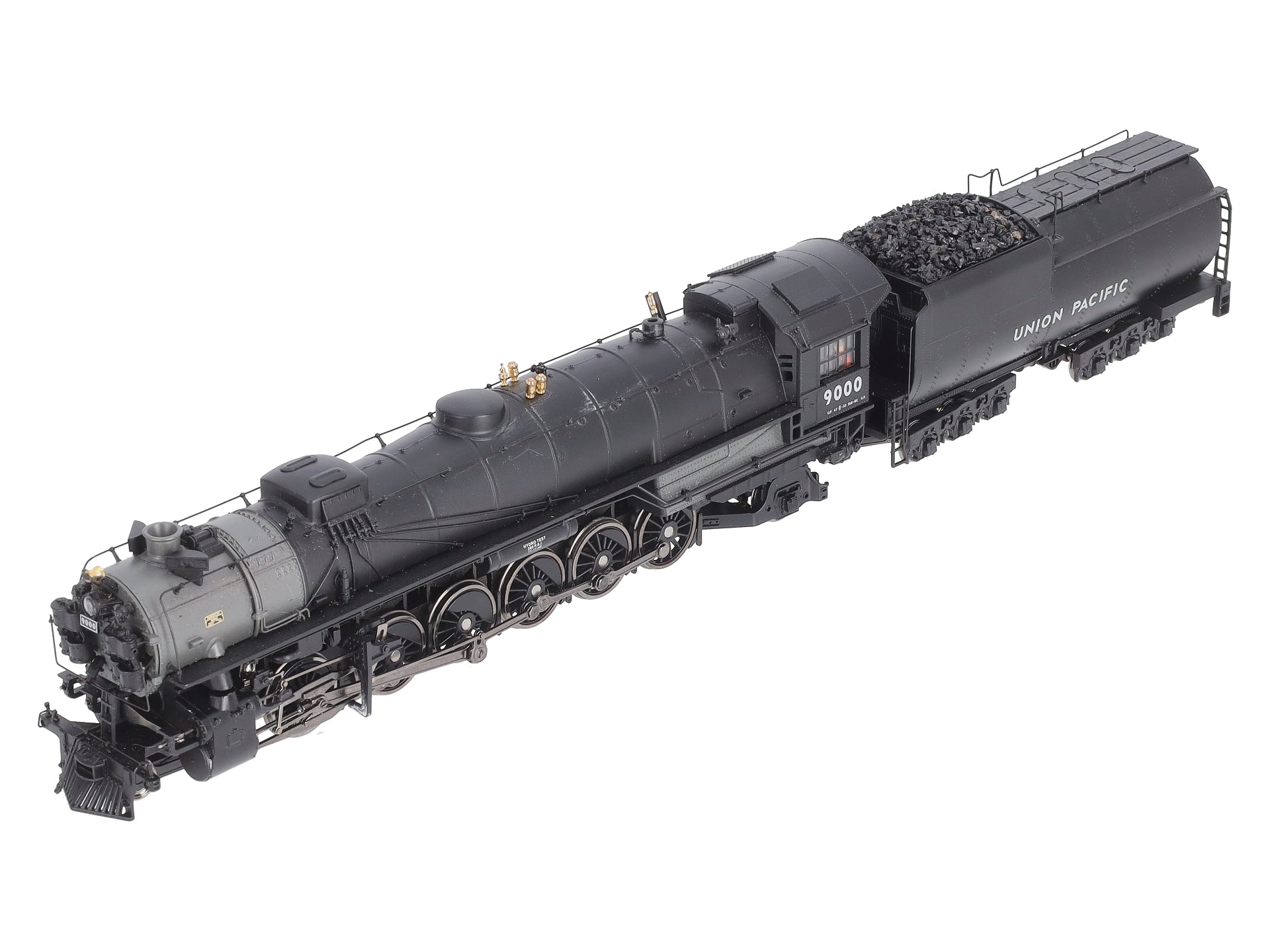 MTH 80-3152-1 HO Union Pacific 4-12-2 9000 Steam Engine #9000 w/PS3.0