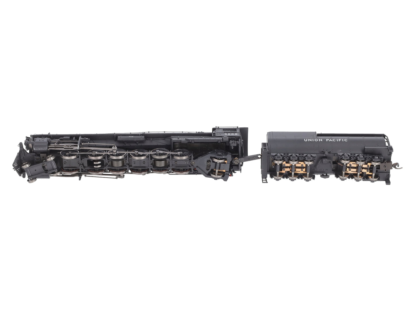MTH 80-3152-1 HO Union Pacific 4-12-2 9000 Steam Engine #9000 w/PS3.0