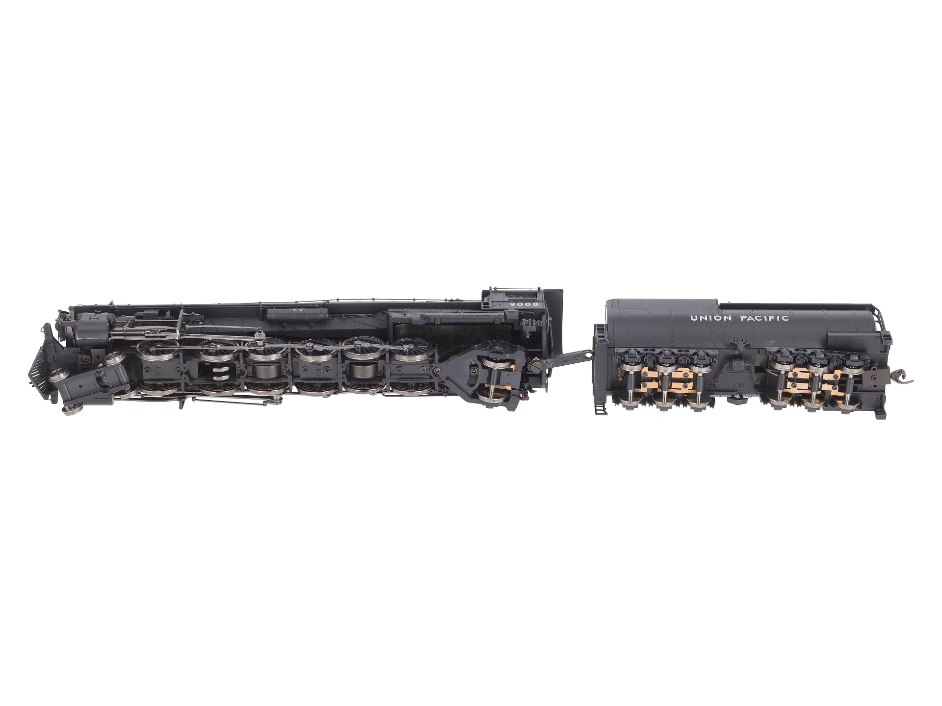 MTH 80-3152-1 HO Union Pacific 4-12-2 9000 Steam Engine #9000 w/PS3.0