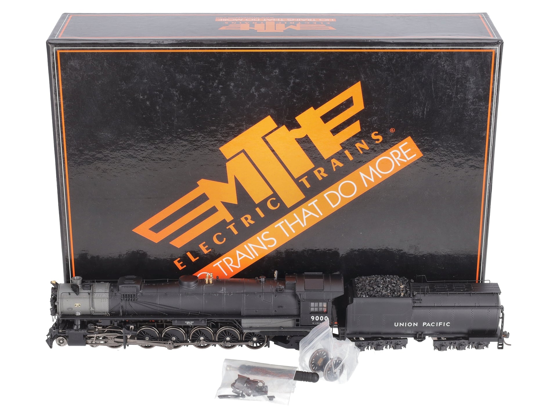 MTH 80-3152-1 HO Union Pacific 4-12-2 9000 Steam Engine #9000 w/PS3.0