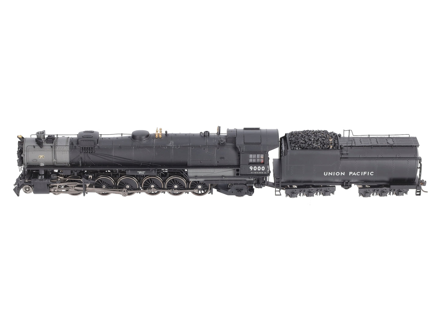 MTH 80-3152-1 HO Union Pacific 4-12-2 9000 Steam Engine #9000 w/PS3.0