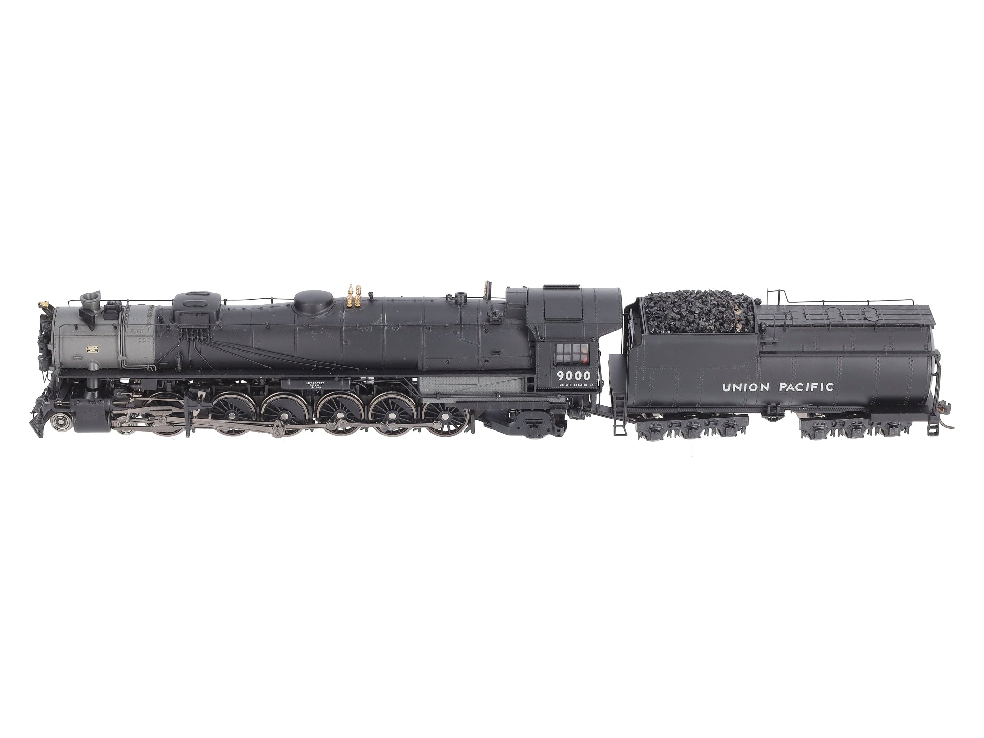 MTH 80-3152-1 HO Union Pacific 4-12-2 9000 Steam Engine #9000 w/PS3.0