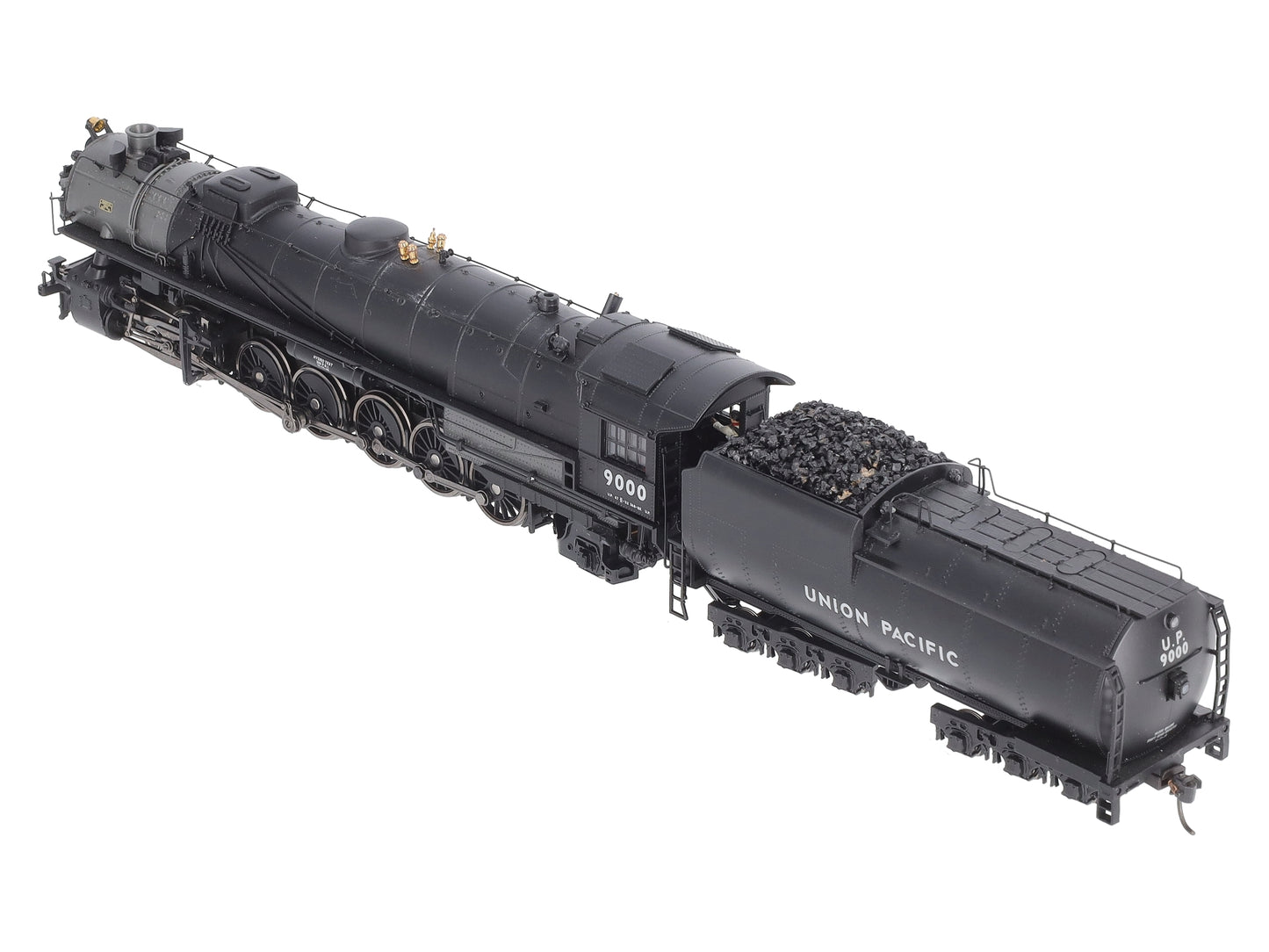 MTH 80-3152-1 HO Union Pacific 4-12-2 9000 Steam Engine #9000 w/PS3.0