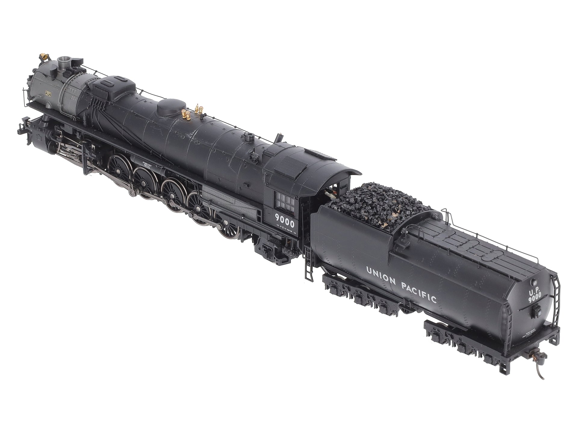 MTH 80-3152-1 HO Union Pacific 4-12-2 9000 Steam Engine #9000 w/PS3.0