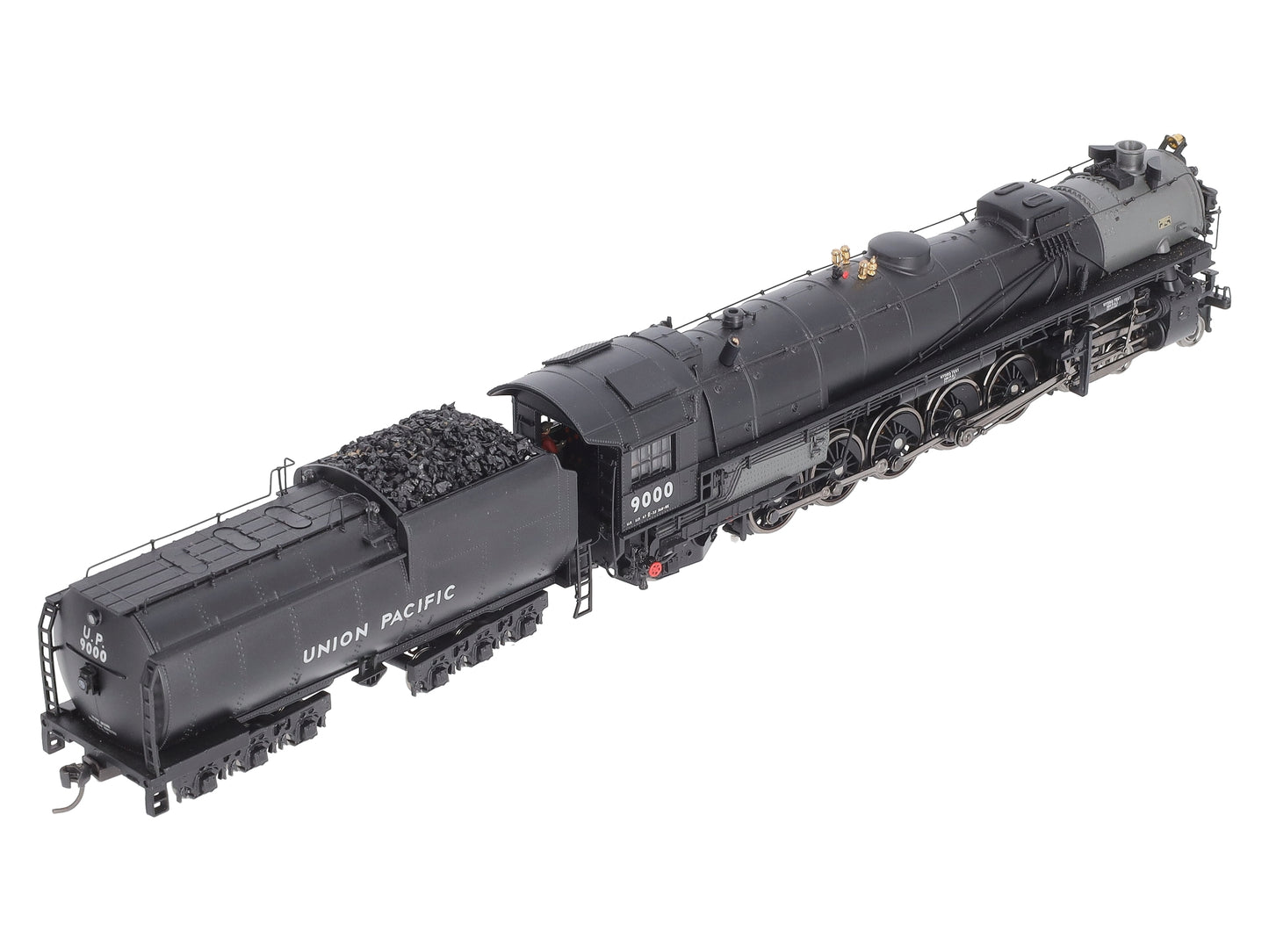 MTH 80-3152-1 HO Union Pacific 4-12-2 9000 Steam Engine #9000 w/PS3.0