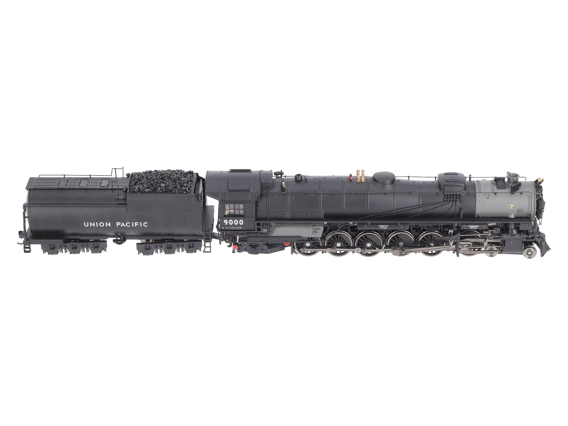 MTH 80-3152-1 HO Union Pacific 4-12-2 9000 Steam Engine #9000 w/PS3.0