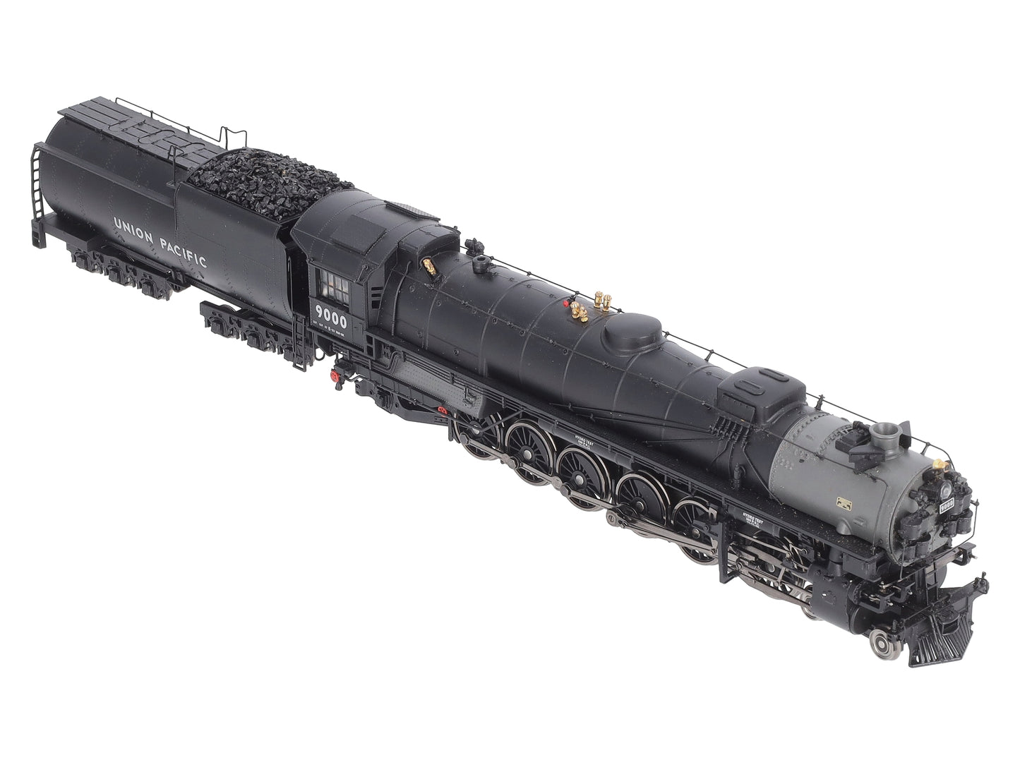 MTH 80-3152-1 HO Union Pacific 4-12-2 9000 Steam Engine #9000 w/PS3.0