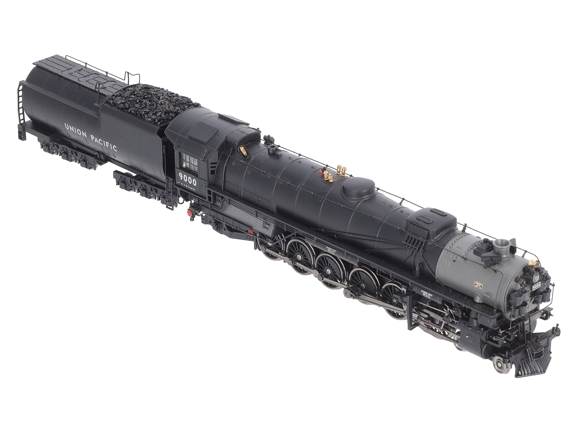 MTH 80-3152-1 HO Union Pacific 4-12-2 9000 Steam Engine #9000 w/PS3.0