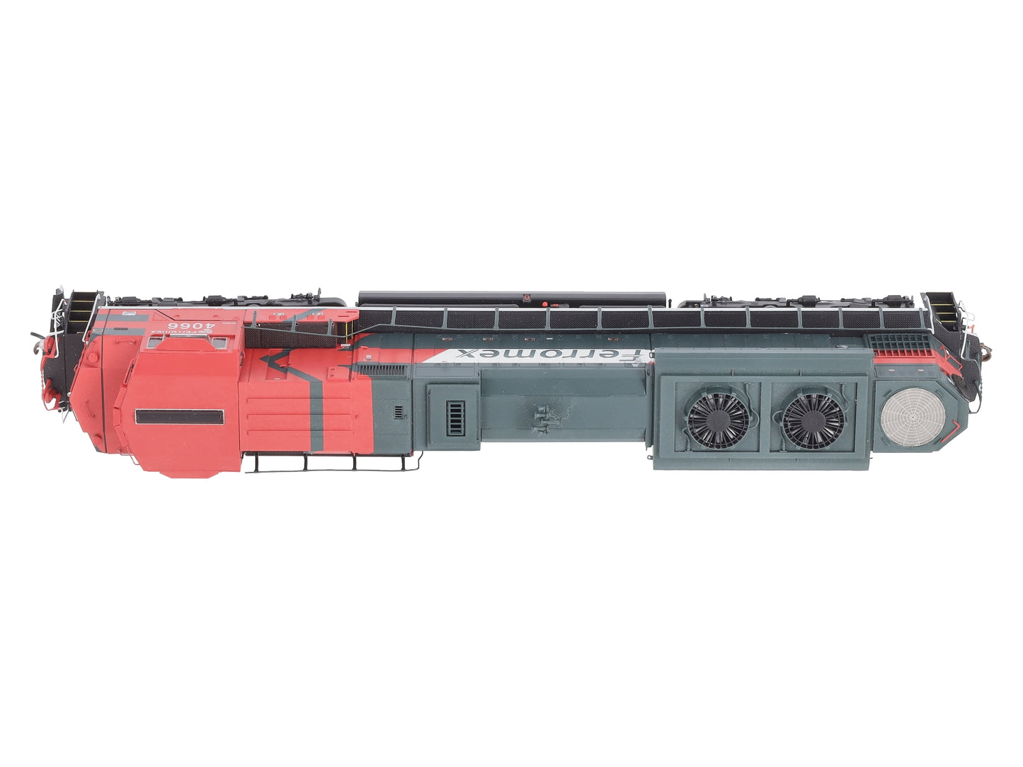 Athearn G89827 HO Ferromex SD70ACe Diesel Locomotive with DCC and Sound #4066