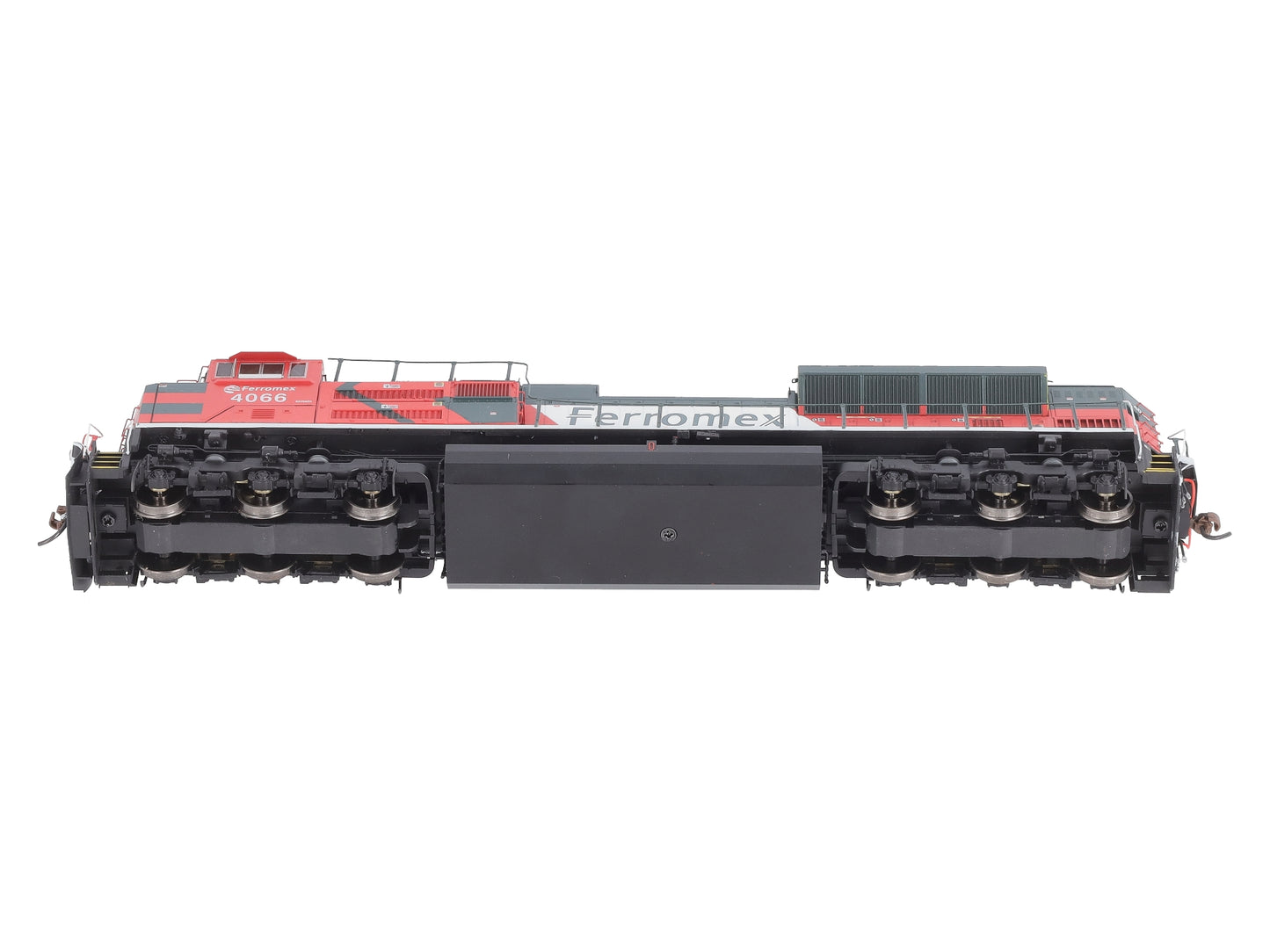 Athearn G89827 HO Ferromex SD70ACe Diesel Locomotive with DCC and Sound #4066