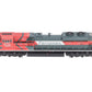 Athearn G89827 HO Ferromex SD70ACe Diesel Locomotive with DCC and Sound #4066