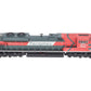 Athearn G89827 HO Ferromex SD70ACe Diesel Locomotive with DCC and Sound #4066