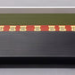 MTH 30-90094 O Dark Red Stone Passenger Station w/Dual Platforms