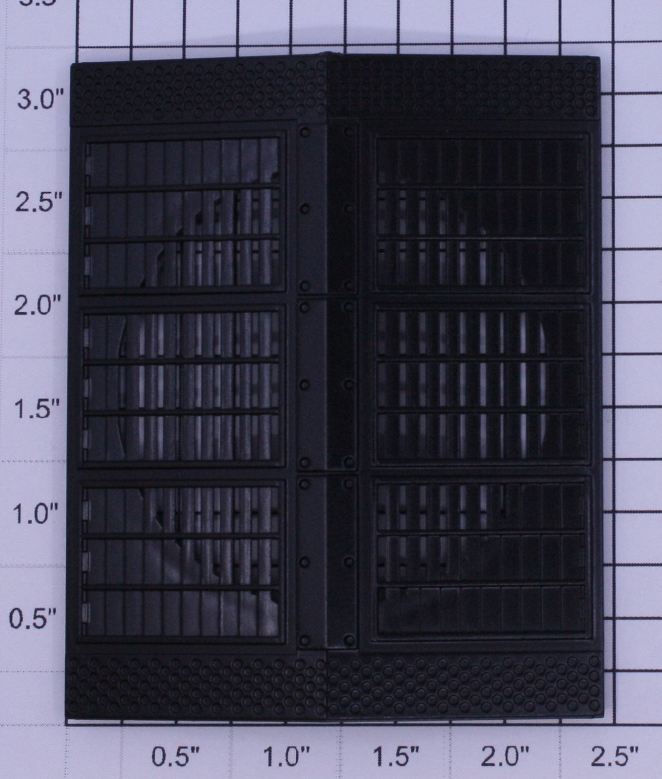 Lionel 18226-144 Black GE Demonstrator Dash-9 Battery Hatch