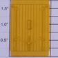 Lionel 7502-12 Yellow 75th Anniversary Innovations Reefer Car Door