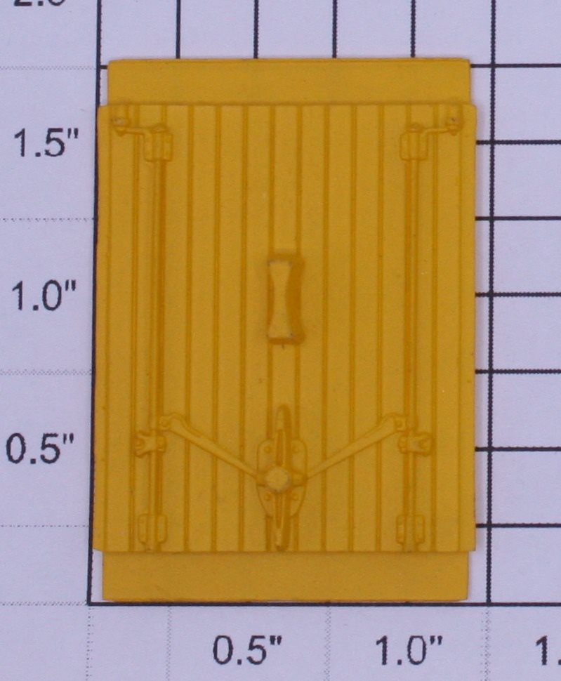 Lionel 7502-12 Yellow 75th Anniversary Innovations Reefer Car Door