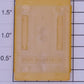 Lionel 7502-12 Yellow 75th Anniversary Innovations Reefer Car Door