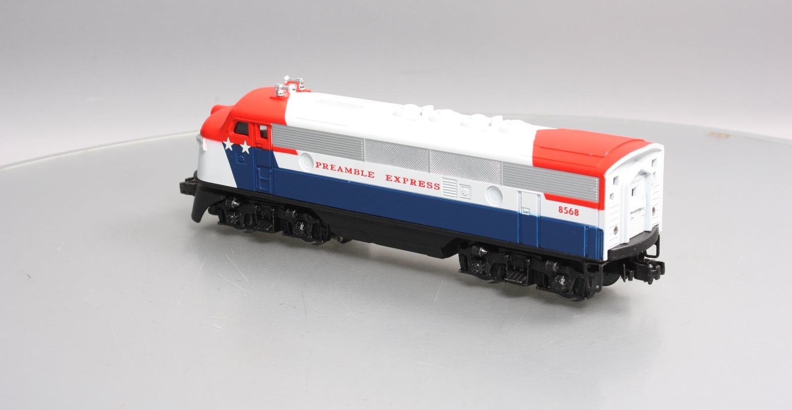 Lionel 6-8568 O Gauge Preamble Express F3 A Diesel Locomotive #8568