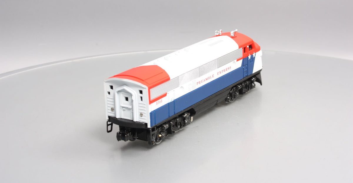 Lionel 6-8568 O Gauge Preamble Express F3 A Diesel Locomotive #8568 LN/Box