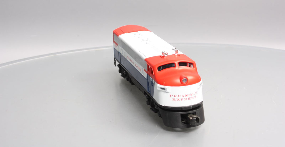 Lionel 6-8568 O Gauge Preamble Express F3 A Diesel Locomotive #8568 LN/Box