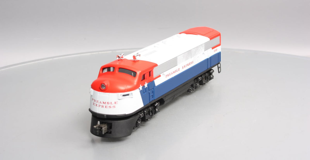 Lionel 6-8568 O Gauge Preamble Express F3 A Diesel Locomotive #8568 LN/Box