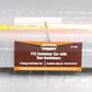 Menards 279-3688 O Gauge TTX Container Car with Two Containers NIB