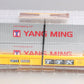 Menards 279-3688 O Gauge TTX Container Car with Two Containers NIB