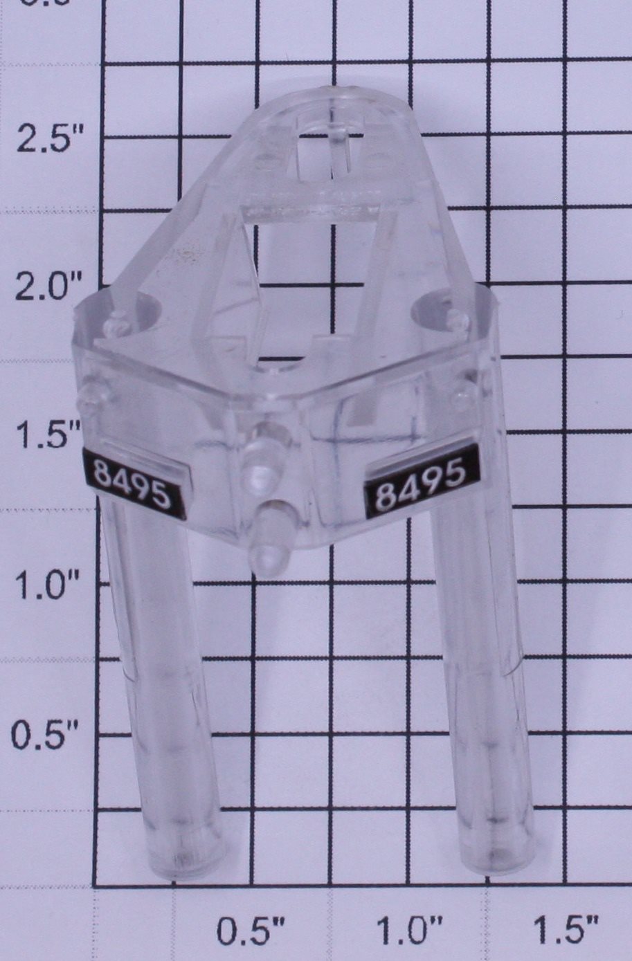 Lionel 18566-127 #8566 SD-20 Rear Headlight Number Board