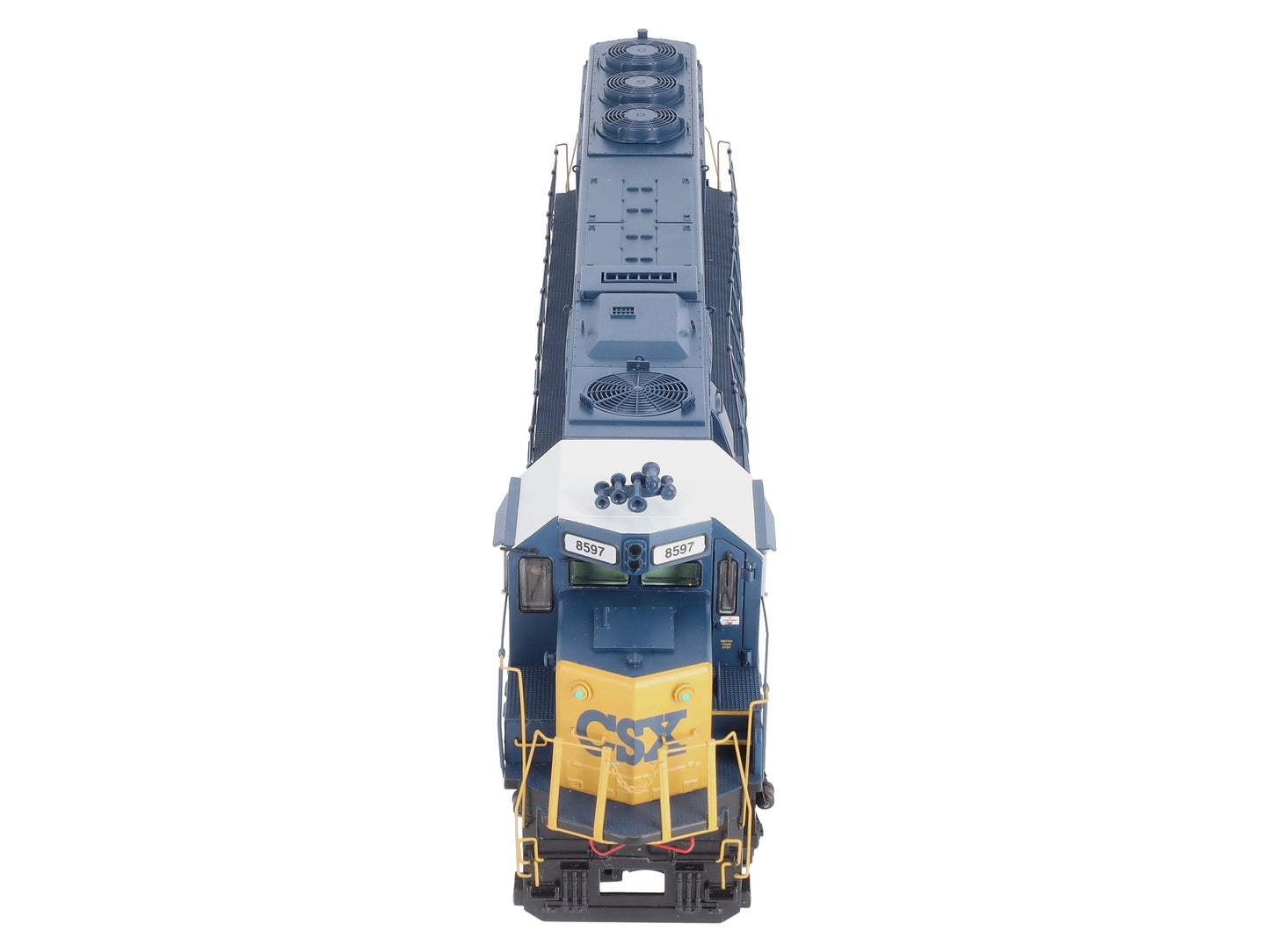 MTH 20-2815-2 CSX SD50 Diesel Engine w/Proto-Sound #8503 (Scale Wheels)