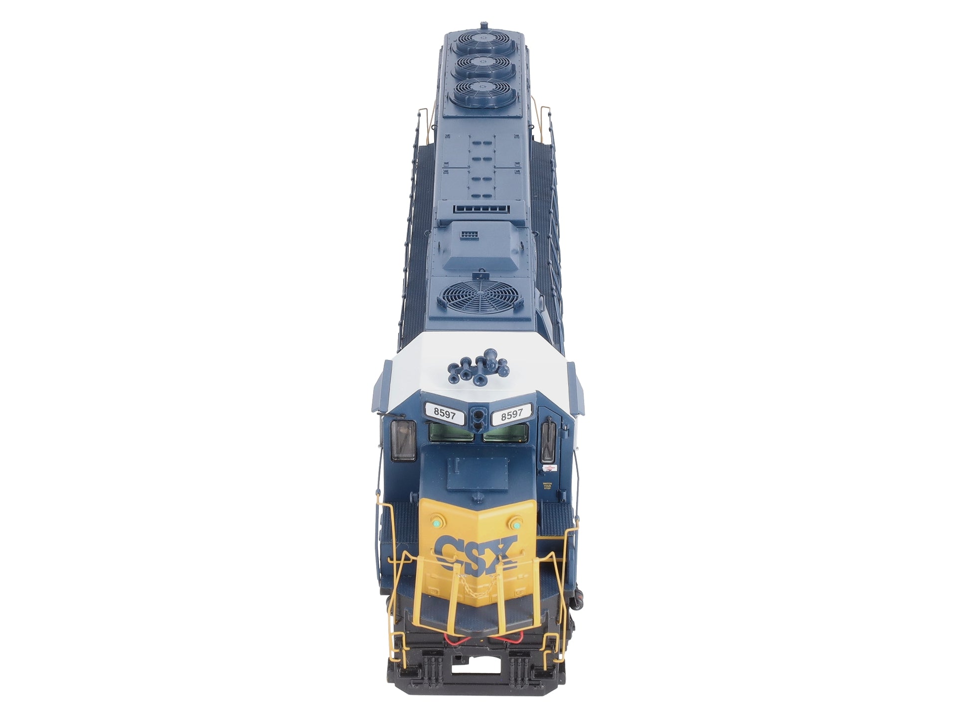 MTH 20-2815-2 CSX SD50 Diesel Engine w/Proto-Sound #8503 (Scale Wheels)