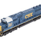 MTH 20-2815-2 CSX SD50 Diesel Engine w/Proto-Sound #8503 (Scale Wheels)